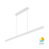 Luminária de Teto Braytron Lina Linear 30W Branca 3IN1 | Iluminação Regulável