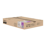 Luminária de Teto Braytron Lina Pendente Redonda 65W Dourada 3IN1 | Iluminação Regulável
