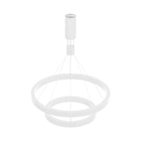 Luminária de Teto Braytron Lina Pendente Redonda 65W Branca 3IN1 | Iluminação Regulável