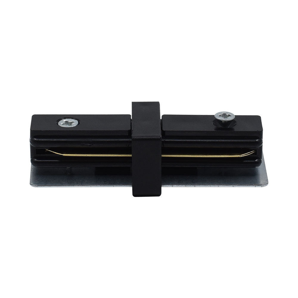 Conector Intermediário Braytron 2WRS Preto para Sistema de Trilho de Iluminação LED