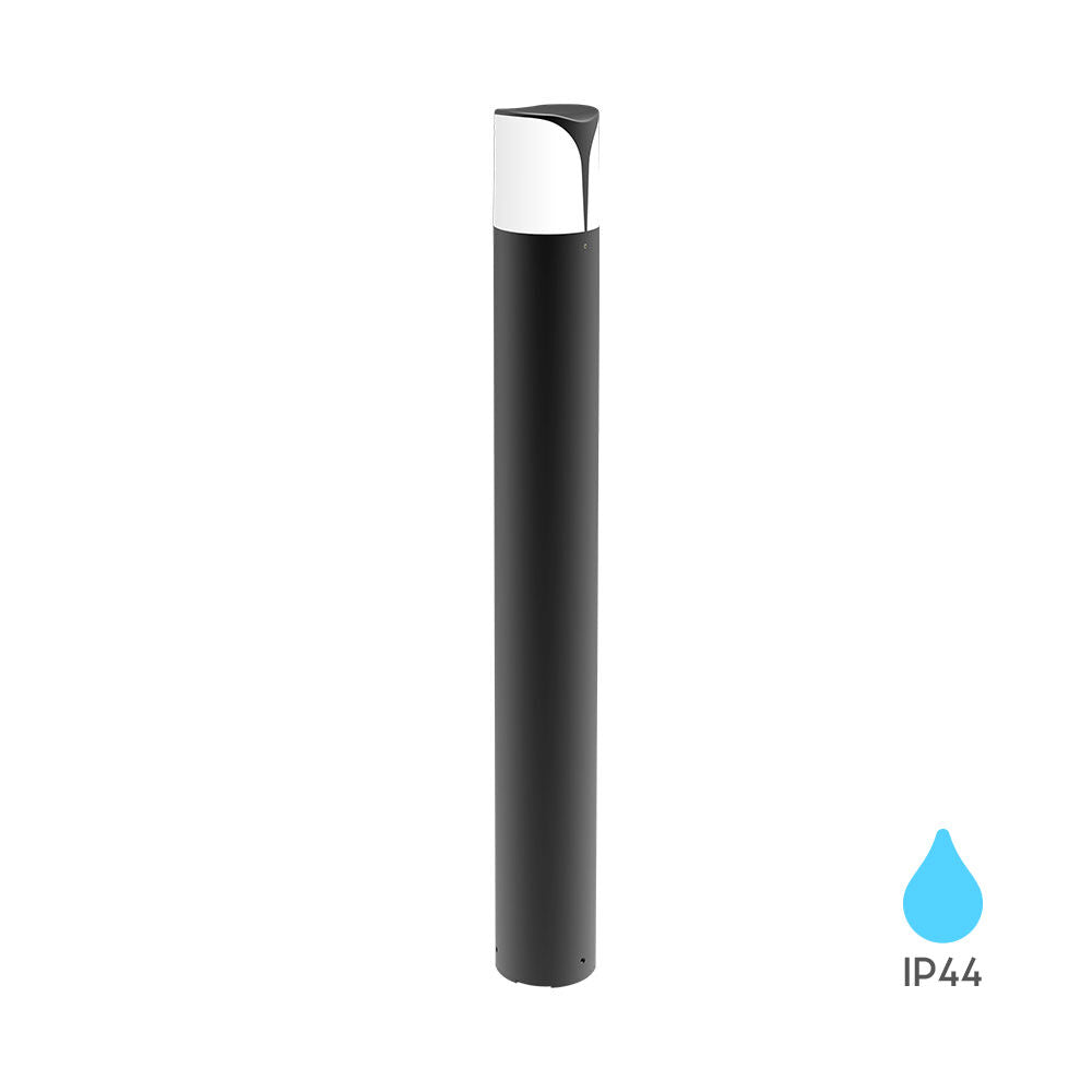 Posto de Luz Braytron Milano 800mm 1xE27 IP44 | Iluminação Externa