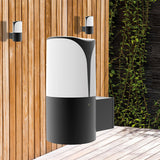 Luminária de Parede Braytron Milano 1xE27 IP44 | Iluminação Externa