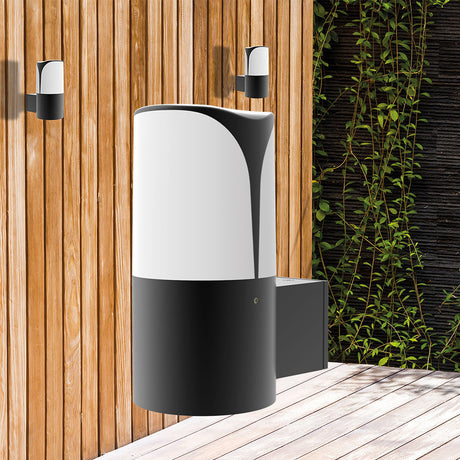 Luminária de Parede Braytron Milano 1xE27 IP44 | Iluminação Externa