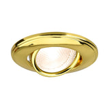 Spot LED Braytron Mitto Redondo Dourado | Iluminação Direcionada
