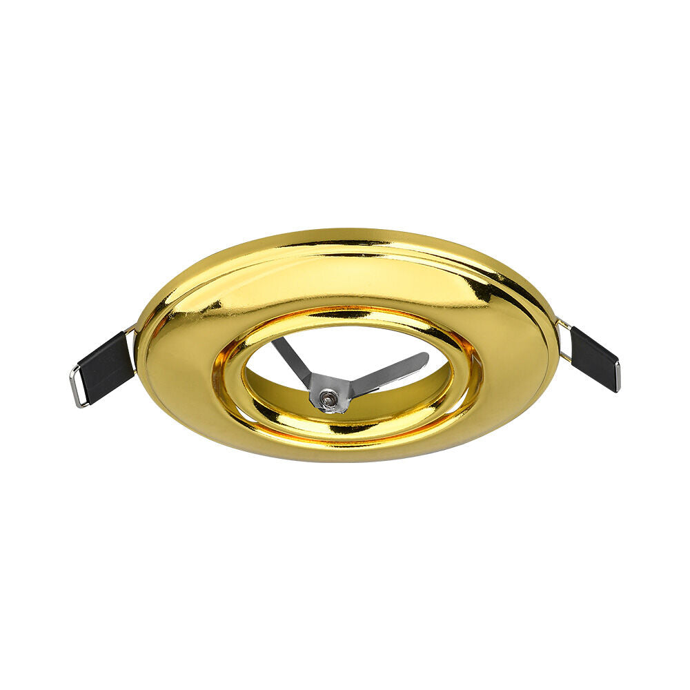 Spot LED Braytron Mitto Redondo Dourado | Iluminação Direcionada