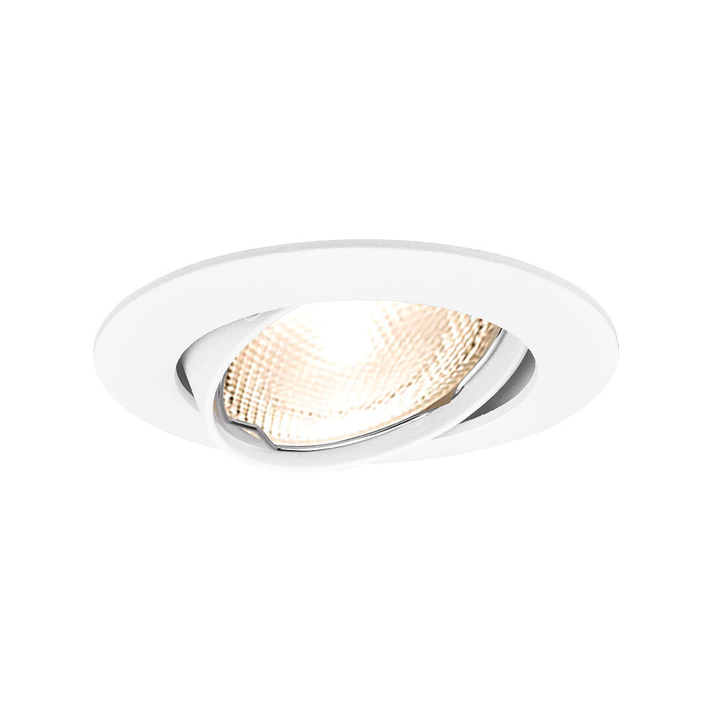 Spot LED Braytron Mitto Redondo Branco | Iluminação Direcionada