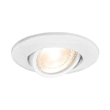 Spot LED Braytron Mitto Redondo Branco | Iluminação Direcionada