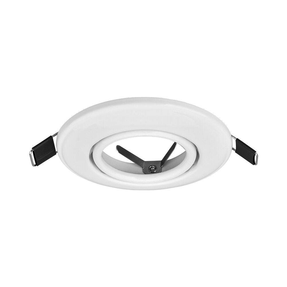 Spot LED Braytron Mitto Redondo Branco | Iluminação Direcionada