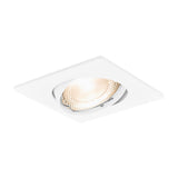 Spot LED Braytron Mitto Quadrado Branco | Iluminação Direcionada