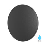 Luminária de Parede Braytron Palermo 12W Preto 1160lm IP65 | Iluminação Externa