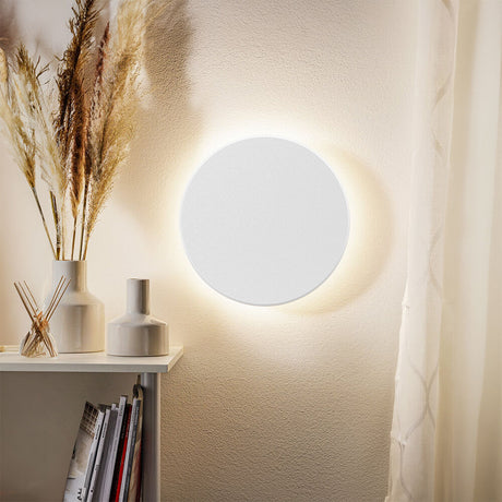 Luminária de Parede Braytron Palermo 12W Branco 1160lm IP65 | Iluminação Externa