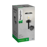 Luminária de Parede Braytron Paris 1xE27 IP54 | Iluminação Externa