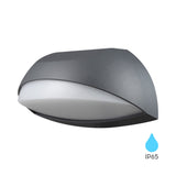 Luminária de Parede Braytron Pirus 7W Preta 3000K IP54 | Iluminação Externa