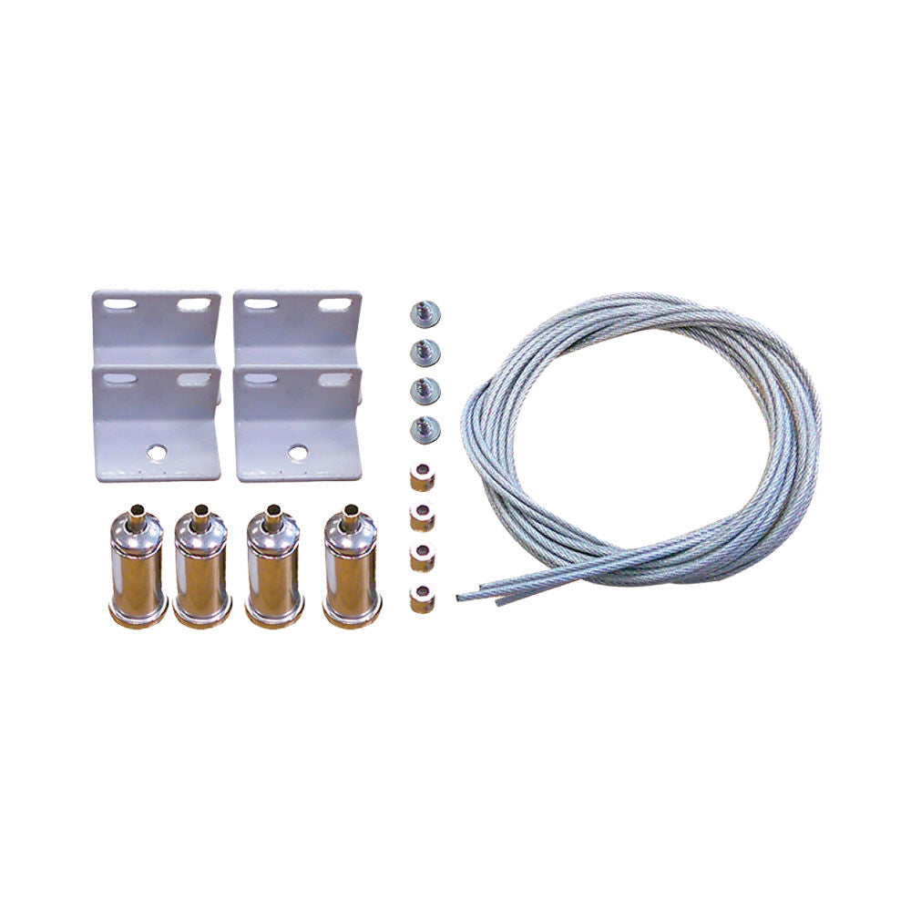 Kit de Suspensão Braytron para Painéis LED | Cabo de Aço