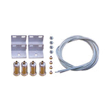 Kit de Suspensão Braytron para Painéis LED | Cabo de Aço