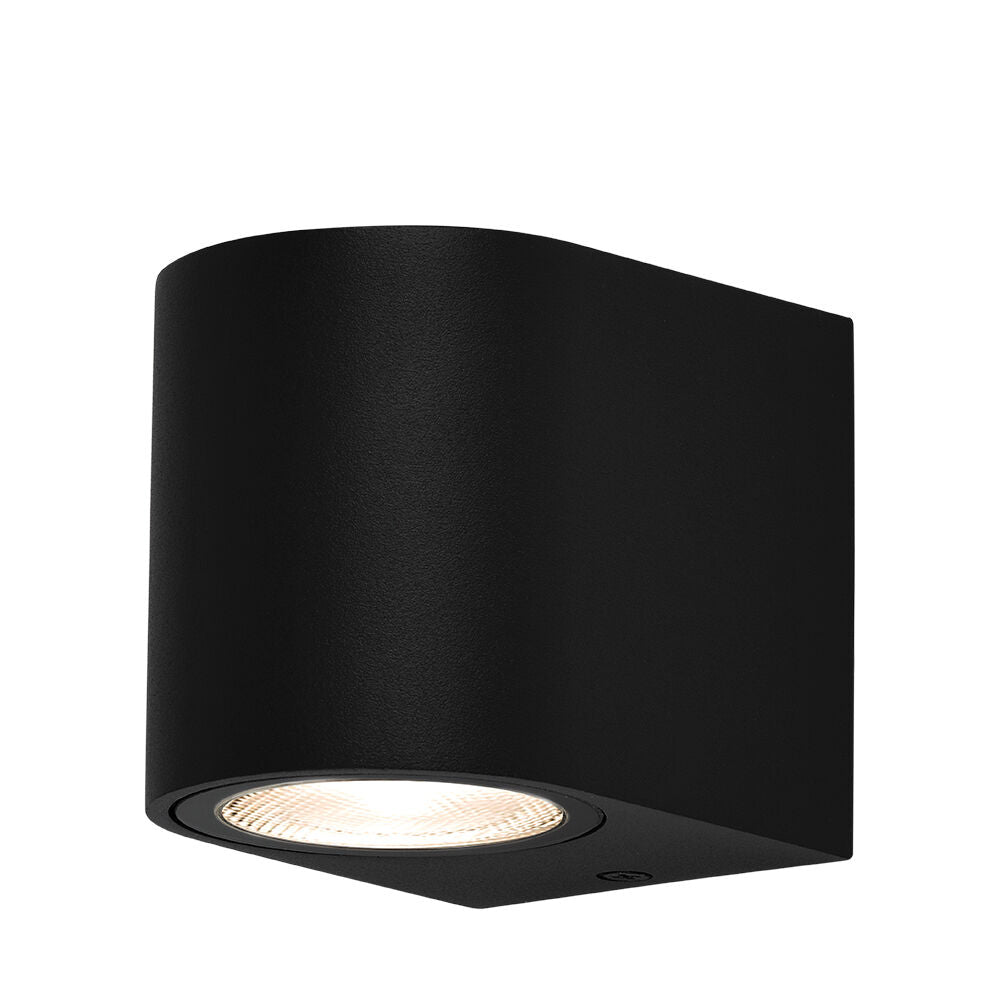 BRAYTRON Luminária de Parede BRY-RITA 1xGU10 Preto IP44 | Iluminação Externa