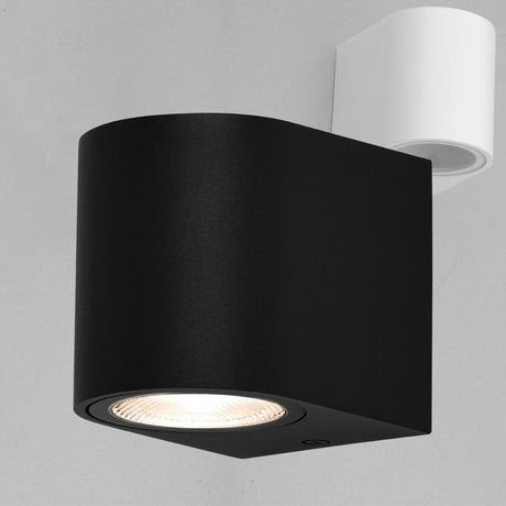 BRAYTRON Luminária de Parede BRY-RITA 1xGU10 Preto IP44 | Iluminação Externa