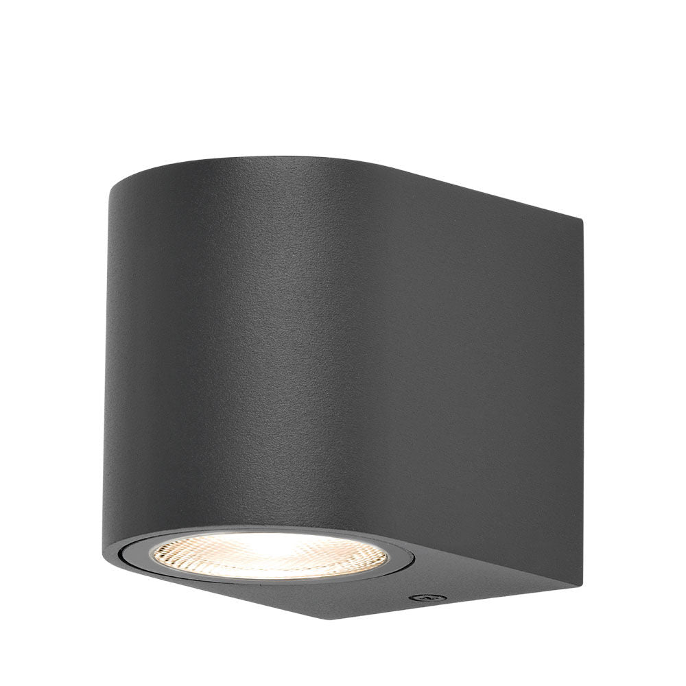 BRAYTRON Luminária de Parede BRY-RITA 1xGU10 Cinza IP44 | Iluminação Externa