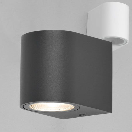 BRAYTRON Luminária de Parede BRY-RITA 1xGU10 Cinza IP44 | Iluminação Externa