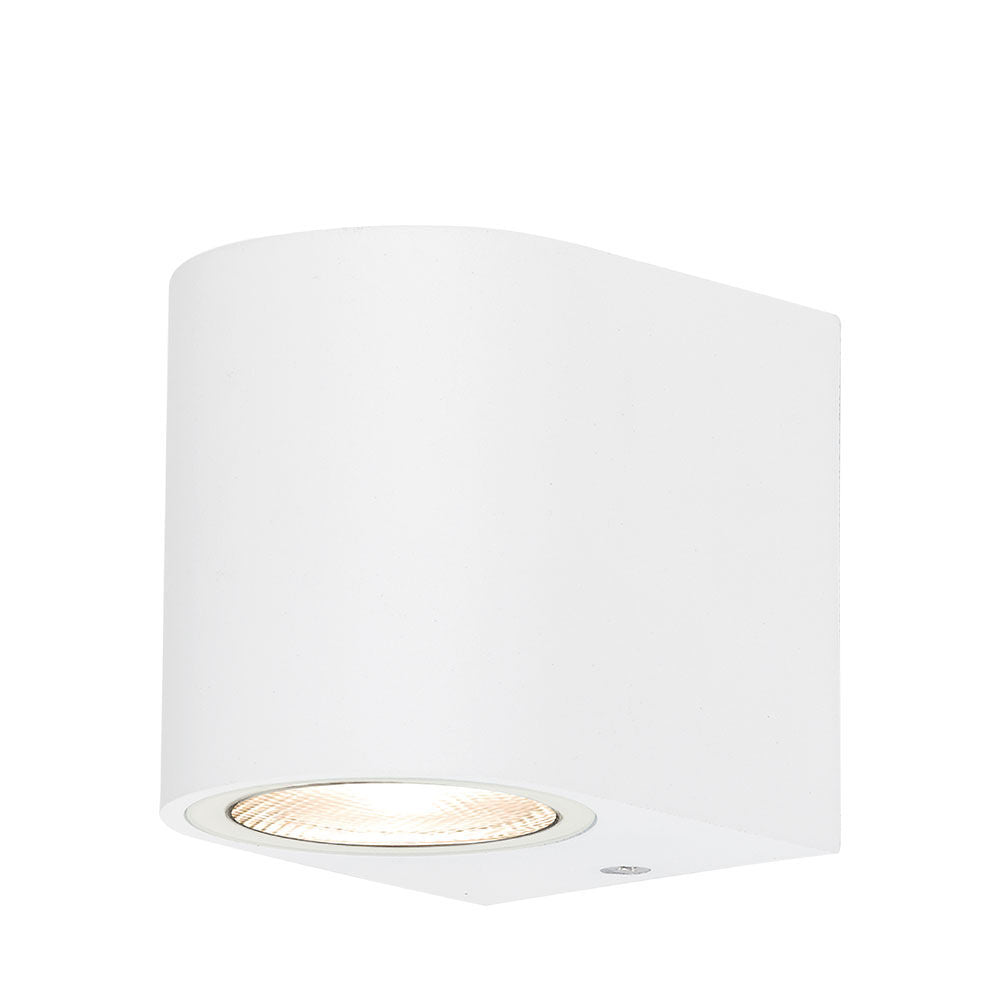BRAYTRON Luminária de Parede BRY-RITA 1xGU10 Branco IP44 | Iluminação Externa