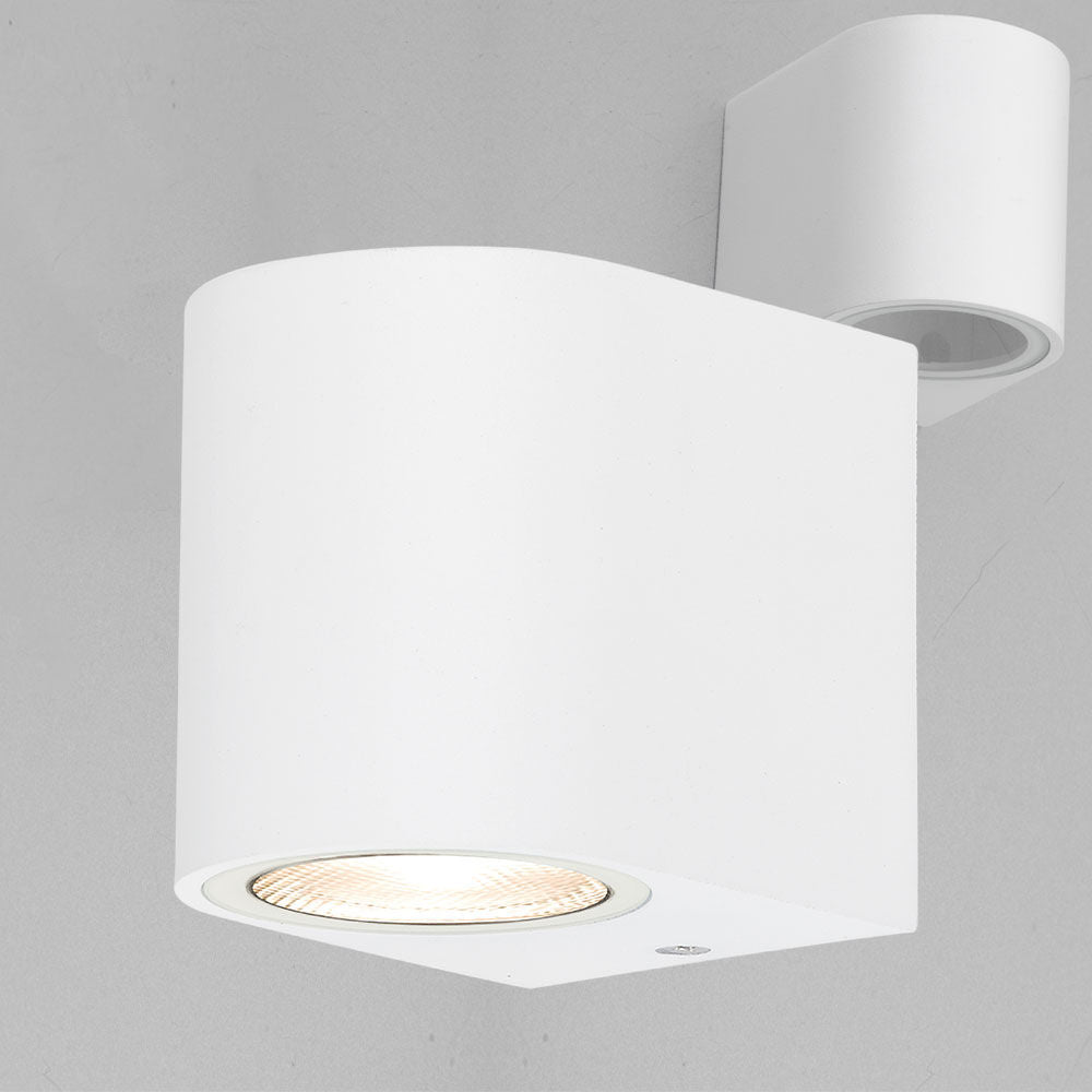 BRAYTRON Luminária de Parede BRY-RITA 1xGU10 Branco IP44 | Iluminação Externa