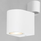 BRAYTRON Luminária de Parede BRY-RITA 1xGU10 Branco IP44 | Iluminação Externa