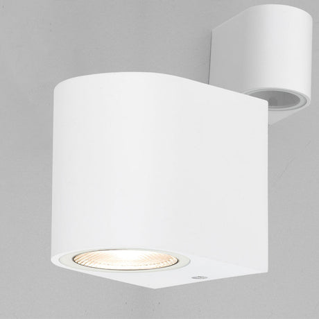 BRAYTRON Luminária de Parede BRY-RITA 1xGU10 Branco IP44 | Iluminação Externa