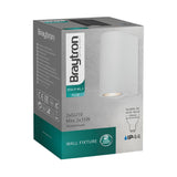 Luminária de Parede BRY-RITA 2xGU10 Branca IP44 | Iluminação Externa