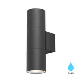 BRAYTRON Luminária de Parede BRY-RITA 2xGU10 Cinza IP44 | Iluminação Externa