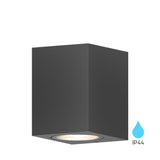 Luminária de Parede Braytron T 1xGU10 Cinza IP44 | Iluminação Externa