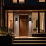Luminária de Parede Braytron T 2xGU10 Branca IP44 | Iluminação Externa