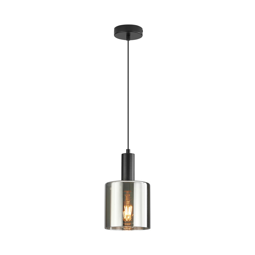 Luminária de Teto Braytron BRY-S007R-1H 1xE27 SLV PENDANT LIGHT