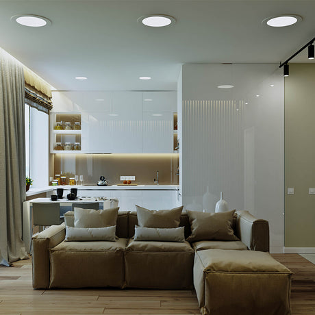 Painel LED Braytron 3W 3" 3000K | Iluminação LED | 100240V