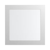 Painel LED Braytron 6W SQR 6500K | Iluminação LED | 100240V