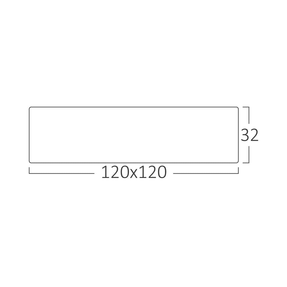 Painel LED Braytron 6W SQR 6500K | Iluminação LED | 100240V