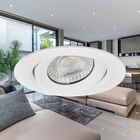 Spot LED BRY-SPOTTED 7W 3em1 | Iluminação de Alta Performance