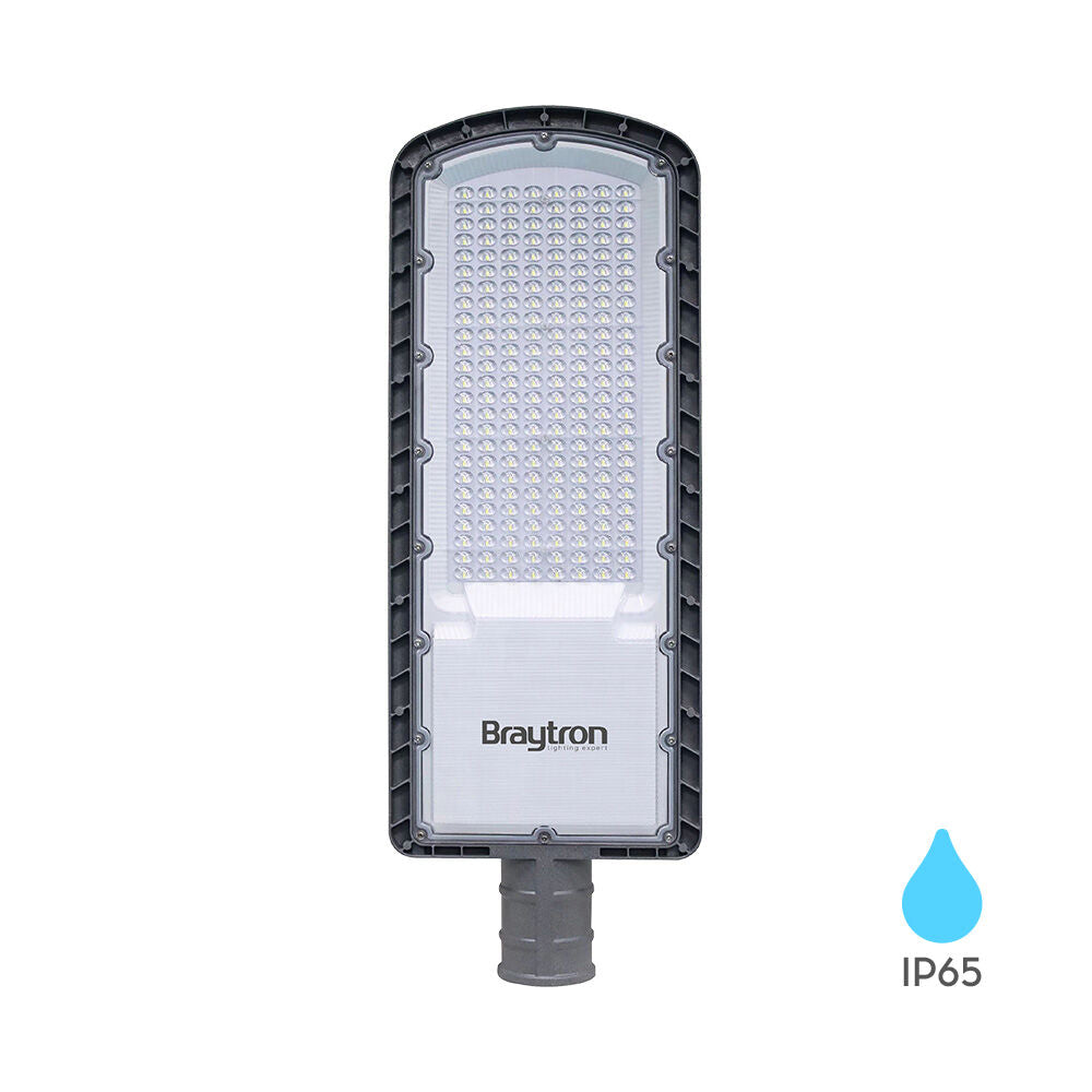 Luminária LED Braytron ST86 200W 4000K IP65 | Iluminação Pública para Exteriores
