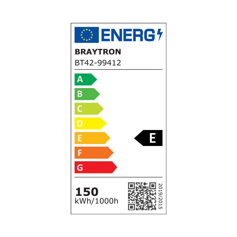 Luminária LED Braytron ST89 150W 4000K IP66 | Iluminação Pública para Exteriores