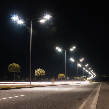 Luminária LED Braytron ST89 200W 6500K IP66 | Iluminação Pública à Prova d'Água