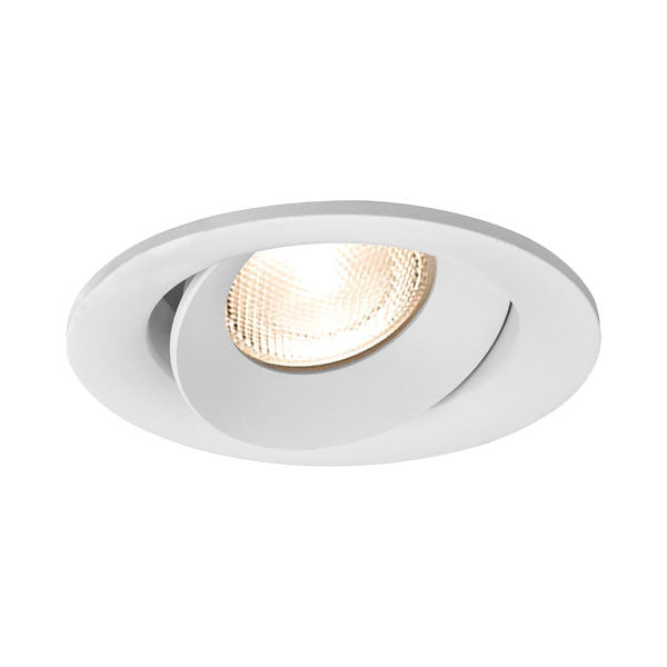 Spot LED Braytron Tetra Redondo Branco | Iluminação Direcionada