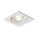 Spot LED Braytron Tetra Quadrado Branco | Iluminação Direcionada