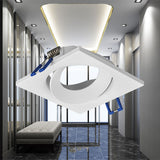 Spot LED Braytron Tetra Quadrado Branco | Iluminação Direcionada