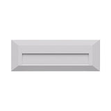 Luminária de Parede Braytron Vekta 5W Retangular Branca 3em1 IP65 | Iluminação Externa