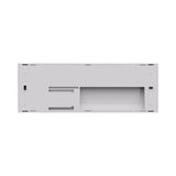 Luminária de Parede Braytron Vekta 5W Retangular Branca 3em1 IP65 | Iluminação Externa