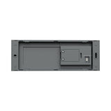 Luminária de Parede Braytron Vekta 5W Retangular Cinza 3em1 IP65 | Iluminação Externa