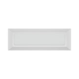 Luminária de Parede Braytron Vekta 5W Retangular Branca 3em1 IP65 | Iluminação Externa