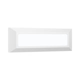 Luminária de Parede Braytron Vekta 5W Retangular Branca 3em1 IP65 | Iluminação Externa