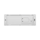 Luminária de Parede Braytron Vekta 5W Retangular Branca 3em1 IP65 | Iluminação Externa