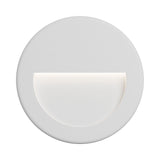 Luminária de Parede Braytron Vekta 3W Redonda Branca 4000K IP65 | Iluminação Externa