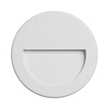 Luminária de Parede Braytron Vekta 3W Redonda Branca 4000K IP65 | Iluminação Externa